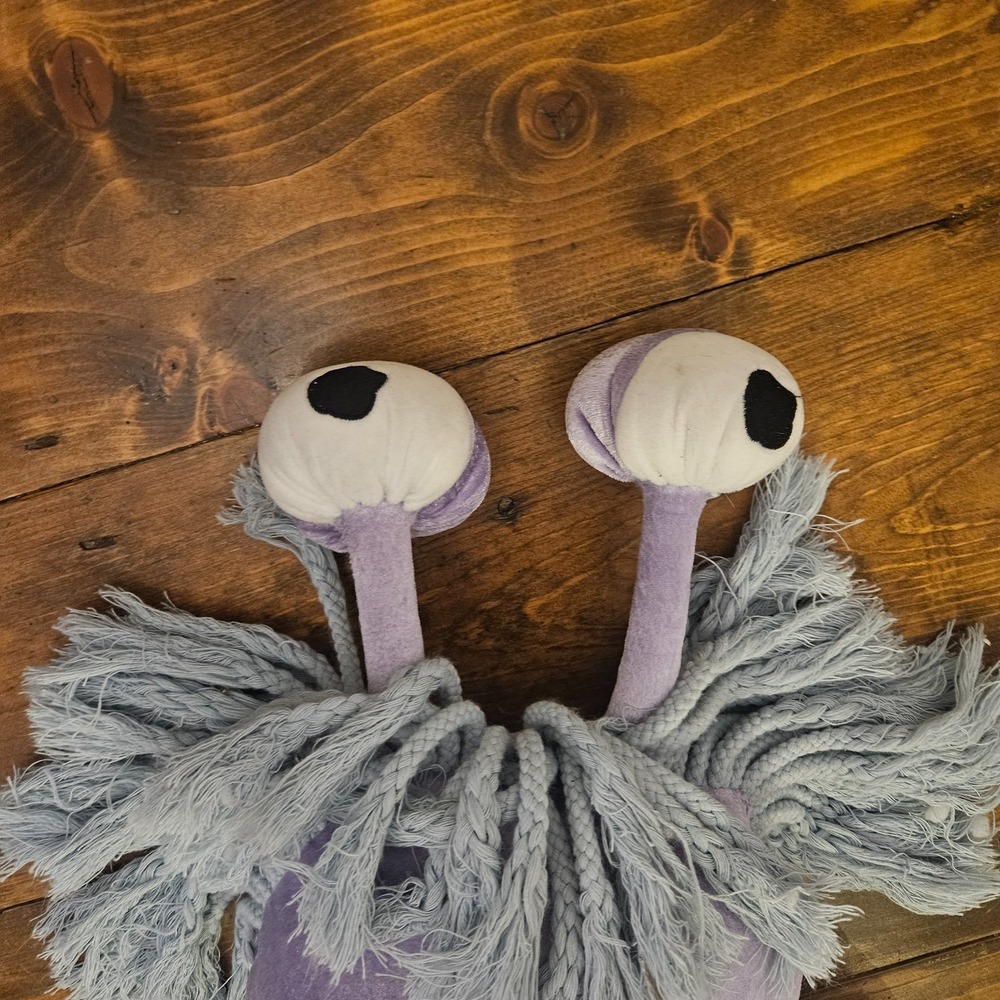 Disney Store Monsters Inc Boo Monster Costume XXS Purple Plush Pixar - Picture 3 of 16